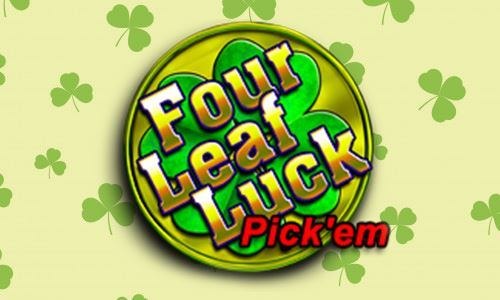 Four Leaf Luck Pick